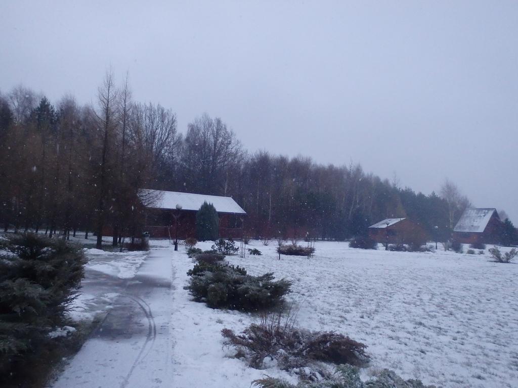 Wolka CycowskaOsrodek Marynka别墅 外观 照片